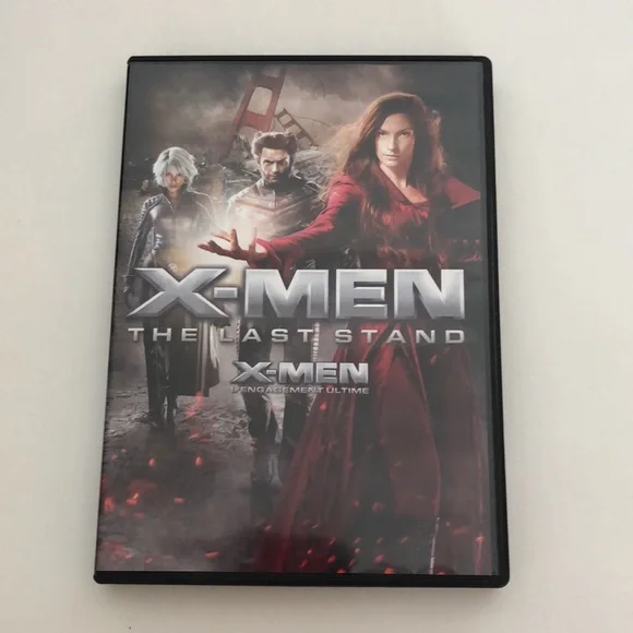 X-MEN DVDs - Picture 4 of 9